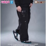 Moeyu Hatsune Miku Techwear Cargo Pants - Men's Straight-Leg Multi-Pocket Trousers
